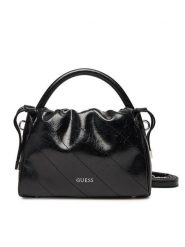 Guess Torebka Amys HWMY96 59160 Czarny. Czarne torebki klasyczne Guess, z aplikacjami, ze skóry, bez dodatków. Za 589.99 zł.
