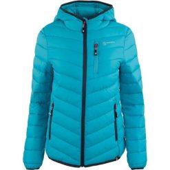 McKees Terminillo damska kurtka zimowa, turkusowa, S. Niebieskie kurtki sportowe MCKEEVER, na zimę, s, bez wzorów, bez kaptura, rowerowe. Za 415.99 zł.