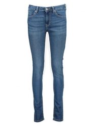 Pepe Jeans Dżinsy "Regent" - Skinny fit - w kolorze niebieskim rozmiar: W32/L32. Niebieskie jeansy Pepe Jeans, l, z aplikacjami. Za 162.11 zł.