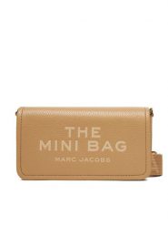 Marc Jacobs Torebka The Leather Mini Bag 2S4SMN080S02 Brązowy. Brązowe torebki klasyczne Marc Jacobs, bez wzorów, ze skóry, bez dodatków. Za 999.99 zł.