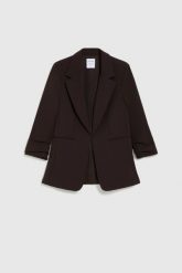 Elegancka marynarka do biura. Marynarki i żakiety MOODO, l, bez wzorów, z elastanu, biznesowe. Za 179.99 zł.