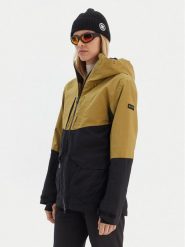 Roxy Kurtka narciarska Gore-Tex Stretch Purelines ERJTJ03506 Beżowy Regular Fit. Brązowe kurtki narciarskie Roxy, na zimę, m, bez wzorów, z gore-texu, bez kaptura, narciarskie, gore-tex. Za 1,259.00 zł.