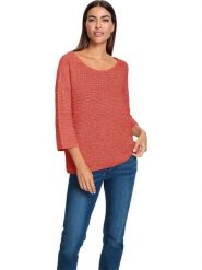 Heine Sweter w kolorze pomarańczowym rozmiar: 40/42. Pomarańczowe swetry Heine, bez wzorów, bez ramiączek. Za 68.95 zł.