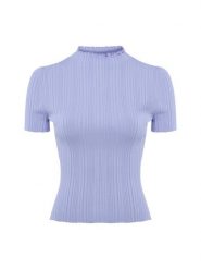HUGO koszula z dzianiny - Sarphapilk Kobiety lila, XS. Koszule Hugo, xs, bez wzorów, z dzianiny, bez kołnierzyka, bez ramiączek. Za 379.95 zł.