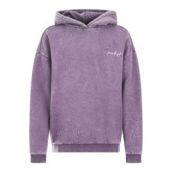 Bluza damska z kapturem Protest Dafny. Fioletowe bluzy Protest, m, bez wzorów, z bawełny, z kapturem. Za 417.15 zł.