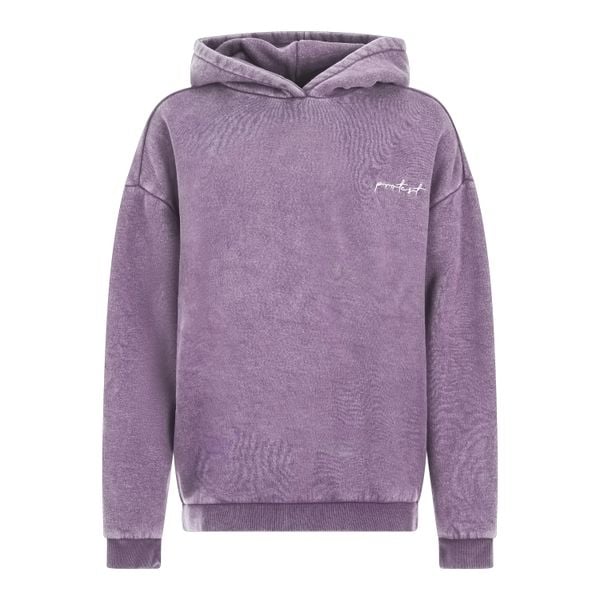 Bluza damska z kapturem Protest Dafny. Fioletowe bluzy Protest, m, bez wzorów, z bawełny, z kapturem. Za 417.15 zł.