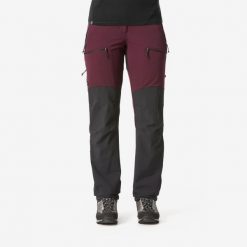 Spodnie trekkingowe damskie Simond MT900. Czarne spodnie sportowe SIMOND, m, bez wzorów, z elastanu, trekkingowe. Za 299.99 zł.