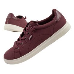 Buty sportowe trampki damskie Skechers Bobs D'vine. Brązowe obuwie sportowe Skechers, bez zapięcia. Za 119.00 zł.