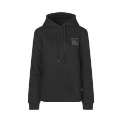 Bluza do jazdy konnej Kingsland Valiano. Czarne bluzy KINGSLAND, bez wzorów, bez kaptura. W wyprzedaży za 373.50 zł.