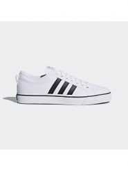 Adidas Sneakersy "Nizza" w kolorze białym rozmiar: 39. Białe trampki Adidas, bez wzorów, bez zapięcia. Za 267.92 zł.