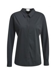 Milano Italy Bluzka w kolorze granatowym rozmiar: 38. Niebieskie bluzki Milano Italy, bez wzorów, bez kołnierzyka, bez ramiączek. Za 217.99 zł.