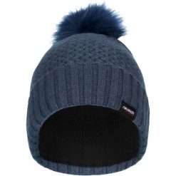 Czapka REUSCH Cole Beanie. Niebieskie czapki REUSCH, bez wzorów, z polaru. Za 84.00 zł.