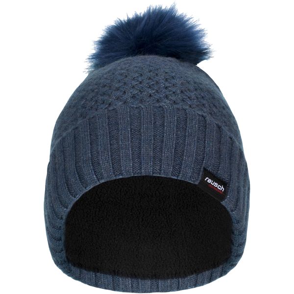 Czapka REUSCH Cole Beanie. Niebieskie czapki REUSCH, bez wzorów, z polaru. Za 84.00 zł.
