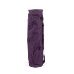 Torba na matę do jogi Bodhi Asana Bag 60. Fioletowe torby na ramię BODHI, bez wzorów, z materiału, na ramię, bez dodatków. Za 119.99 zł.