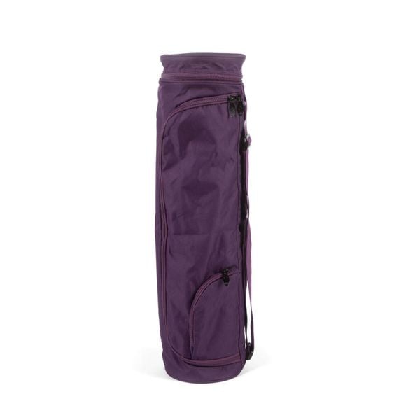 Torba na matę do jogi Bodhi Asana Bag 60. Fioletowe torby na ramię BODHI, bez wzorów, z materiału, na ramię, bez dodatków. Za 139.99 zł.