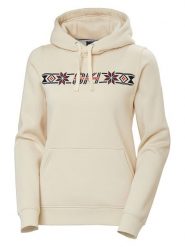 Helly Hansen Bluza "Elevate" w kolorze kremowym rozmiar: XS. Brązowe bluzy Helly Hansen, xs, bez wzorów, z kapturem. Za 172.89 zł.