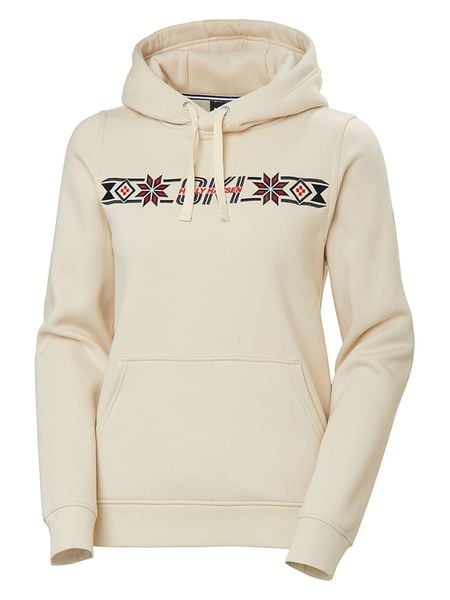 Helly Hansen Bluza "Elevate" w kolorze kremowym rozmiar: M. Brązowe bluzy Helly Hansen, m, bez wzorów, z kapturem. Za 181.76 zł.