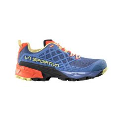 Buty turystyczne damskie La Sportiva Akyra II. Brązowe trekkingi La Sportiva, z materiału, outdoorowe. Za 686.39 zł.