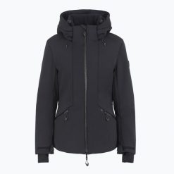 Kurtka narciarska damska EA7 Emporio Armani Ski Kitzbuhel Softshell 2024. Czarne kurtki narciarskie EA7 Emporio Armani, m, bez wzorów, z elastanu, bez kaptura, narciarskie. Za 1,603.90 zł.