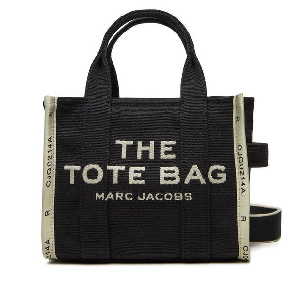 Torebka Marc Jacobs. Czarne torebki klasyczne Marc Jacobs, bez wzorów, bez dodatków. Za 1,219.00 zł.