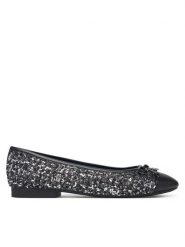 MICHAEL Michael Kors Baleriny Piper Flex 40F6PIFP1D Czarny. Czarne baleriny MICHAEL Michael Kors, bez wzorów, z materiału, bez obcasa. Za 679.99 zł.