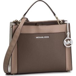 Torebka MICHAEL MICHAEL KORS - Gemma 30S9LGXS2T Trffl/Mushrm. Brązowe torby na ramię MICHAEL Michael Kors, bez wzorów, ze skóry, na ramię, bez dodatków. W wyprzedaży za 699.00 zł.