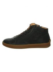 Think! Skórzane sneakersy "Turna" w kolorze czarnym rozmiar: 39,5. Czarne trampki Think!, bez wzorów, za kostkę, bez zapięcia. Za 429.95 zł.