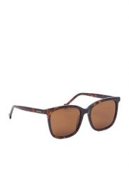 Nine West Okulary przeciwsłoneczne CEO-NW6626S Brązowy ciemny. Brązowe okulary przeciwsłoneczne Nine West, bez wzorów. Za 149.99 zł.