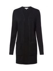 Marie Lund Kardigan Kobiety czarny, S. Czarne kardigany Marie Lund, s, bez wzorów, z wiskozy. Za 299.95 zł.