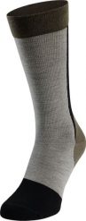 Skarpety trekkingowe Odlo Performance Wool czarne/szare. Czarne skarpety Odlo, bez wzorów, z elastanu. Za 122.90 zł.