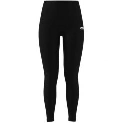 Damskie legginsy adidas Essentials Linear. Legginsy Adidas, m, bez wzorów, z bawełny, z podwyższonym stanem, krótkie. Za 155.50 zł.
