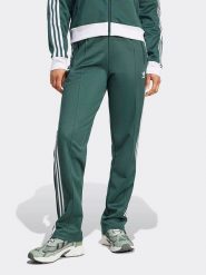 Adidas Spodnie dresowe w kolorze zielonym rozmiar: L. Zielone spodnie dresowe Adidas, l, bez wzorów, z dresówki. Za 185.76 zł.