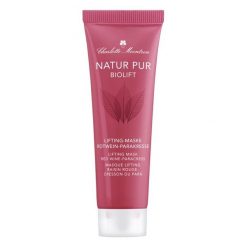 Charlotte Meentzen Natur Pur Biolift Zabieg liftingujący z czerwonym winem i rzeżuchą Maseczki przeciwzmarszczkowe 30 ml Damski. Maseczki Charlotte Meentzen. Za 88.39 zł.