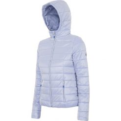 Kurtka puchowa damska KUD003 - kobalt. Kurtki sportowe marki 4f. W wyprzedaży za 279.99 zł.