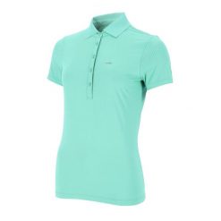 Damskie jeździeckie polo Schockemöhle Sports Madlin Style. Czerwone koszulki polo SCHOCKEMÖHLE, m, bez wzorów, z dzianiny, bez kołnierzyka, bez ramiączek. Za 320.50 zł.