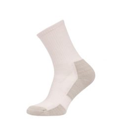 Skarpety Trekkingowe Na Giean Medium Weight Crew Light Grey. Szare skarpety NA GIEAN, bez wzorów, z wełny. Za 68.99 zł.