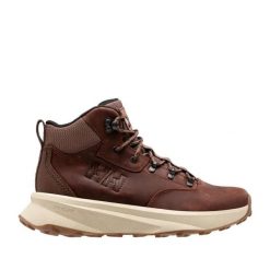 Damskie buty trekkingowe Helly Hansen Coastal. Brązowe trekkingi Helly Hansen, z materiału, trekkingowe. Za 626.00 zł.