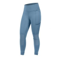 Damskie legginsy Endura SingleTrack. Niebieskie legginsy ENDURA, l, bez wzorów, z dzianiny, długie. Za 309.99 zł.
