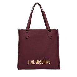 Torebka LOVE MOSCHINO. Czerwone torebki klasyczne Love Moschino, bez wzorów, bez dodatków. Za 949.99 zł.