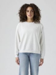 Levi's Bluza w kolorze szaro-białym rozmiar: M. Białe bluzy Levi's®, m, bez wzorów, bez kaptura. Za 144.95 zł.