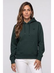 Alife and kickin Bluza w kolorze zielonym rozmiar: S. Zielone bluzy Alife and Kickin, s, bez wzorów, z kapturem. Za 129.95 zł.