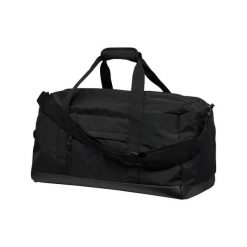Torba Duffle Hummel Travel. Czarne torby na ramię Hummel, bez wzorów, sportowe, na ramię, bez dodatków. Za 278.50 zł.