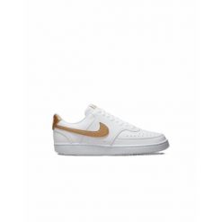 Buty damskie Nike Court Vision Low Next Nature. Białe obuwie sportowe Nike, bez zapięcia, trekkingowe, Nike Court. Za 329.99 zł.