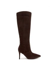 Guess Kozaki FLFCLT SUE11 Brązowy. Brązowe kozaki Guess, bez obcasa, na szpilce, bez zapięcia. Za 954.99 zł.