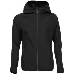 Damska Kurtka Softshell Ursa - Idealny Komfort i Ochrona. Czarne kurtki sportowe ZSPORT, na jesień, bez wzorów, z poliesteru, bez kaptura, trekkingowe. Za 208.99 zł.