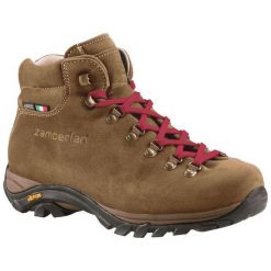Damskie buty trekkingowe Zamberlan New Trail Lite Evo Gtx Mid. Brązowe trekkingi Zamberlan, z materiału, trekkingowe. Za 1,178.95 zł.