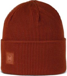 Czapka BUFF Crossknit Beanie Solid. Czerwone czapki Buff, bez wzorów. Za 166.10 zł.