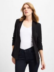 Vila Marynarka - VIHer Kobiety czarny, S. Czarne marynarki i żakiety Vila, s, bez wzorów, biznesowe. Za 249.95 zł.