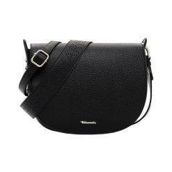 Tamaris Torebka Naramienna TAS Kiri Torebki 1 ct Czarny Damski. Czarne torby na ramię Tamaris, z aplikacjami, z poliesteru, na ramię, bez dodatków. Za 275.99 zł.