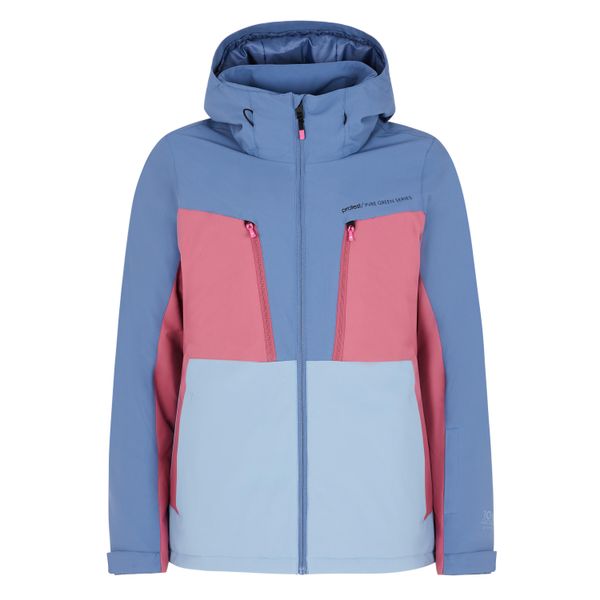 Damska kurtka narciarska Protest Calida. Niebieskie kurtki narciarskie Protest, bez wzorów, bez kaptura, narciarskie. Za 851.00 zł.